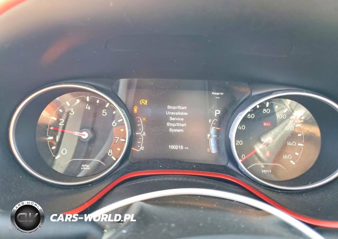 2017 Jeep Compass Trailhawk VIN:3C4NJDDB6HT641173 - 9
