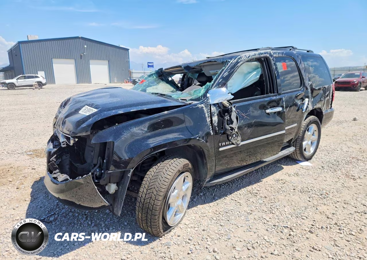 2011 Chevrolet Tahoe K1500 Ltz