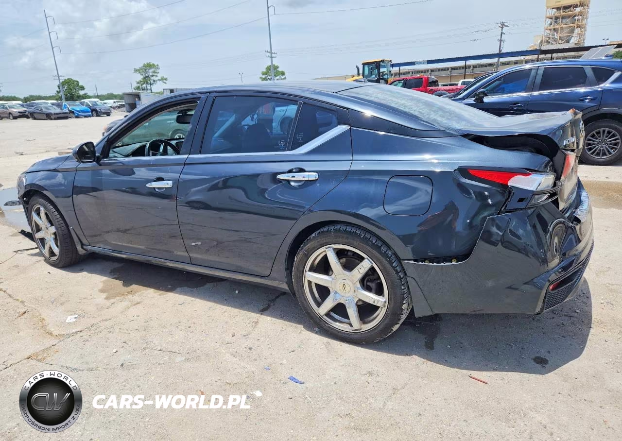 2019 Nissan Altima Sv VIN:1N4BL4DV2KN304777 - 2