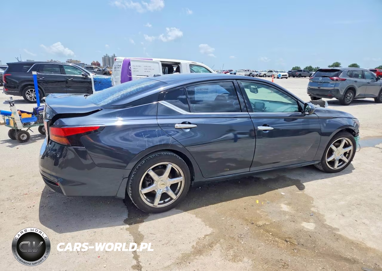 2019 Nissan Altima Sv VIN:1N4BL4DV2KN304777 - 3