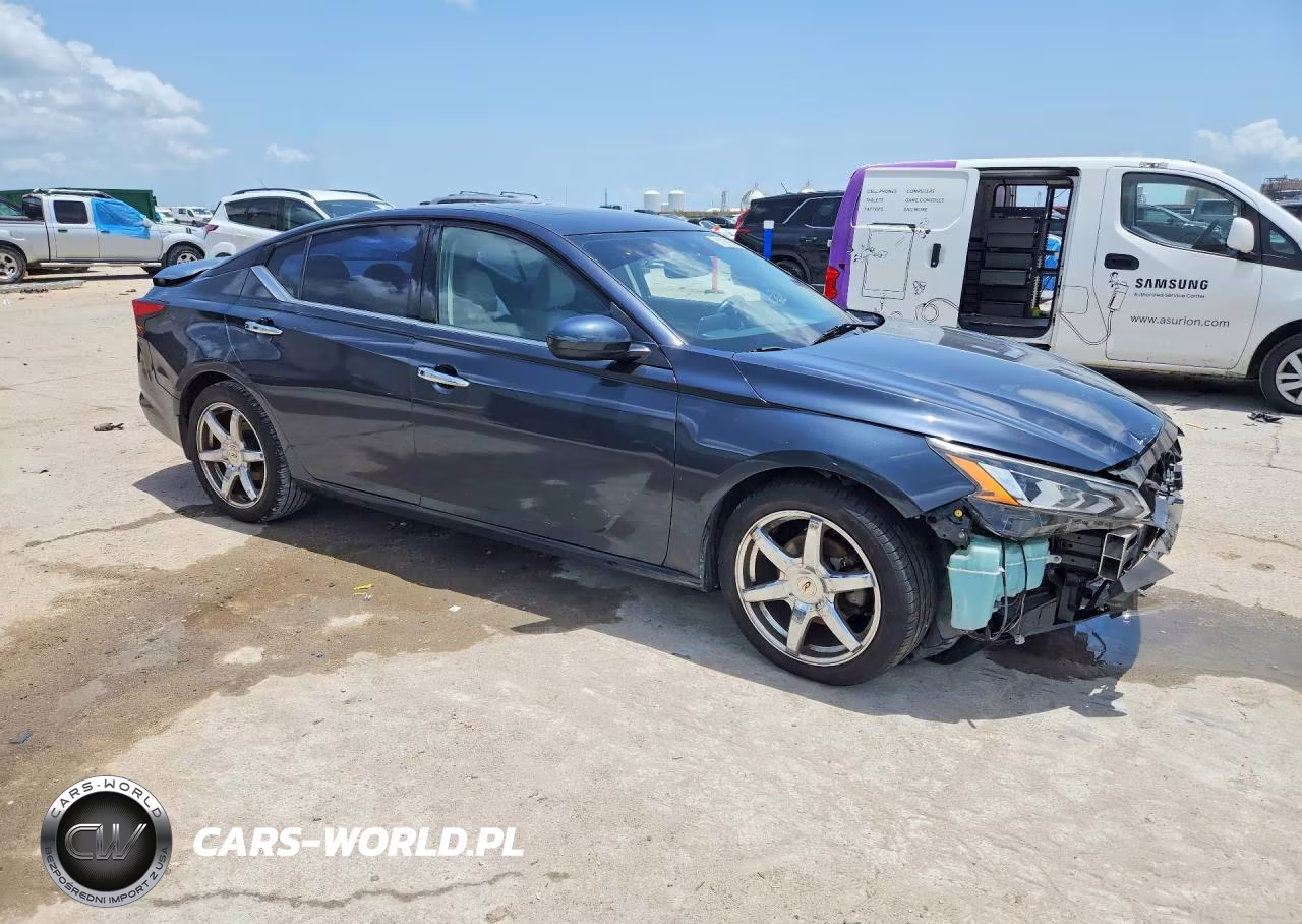2019 Nissan Altima Sv VIN:1N4BL4DV2KN304777 - 4