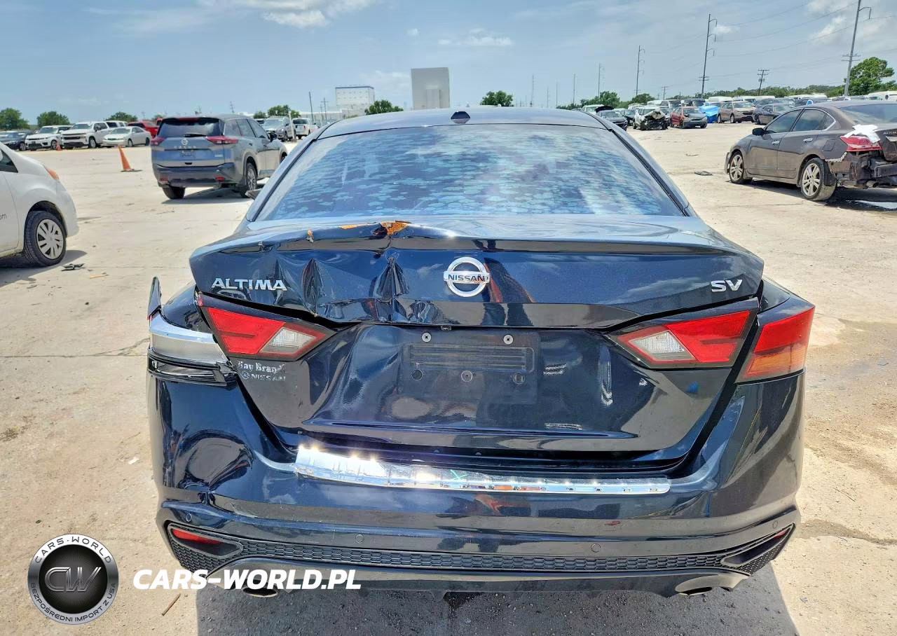2019 Nissan Altima Sv VIN:1N4BL4DV2KN304777 - 6