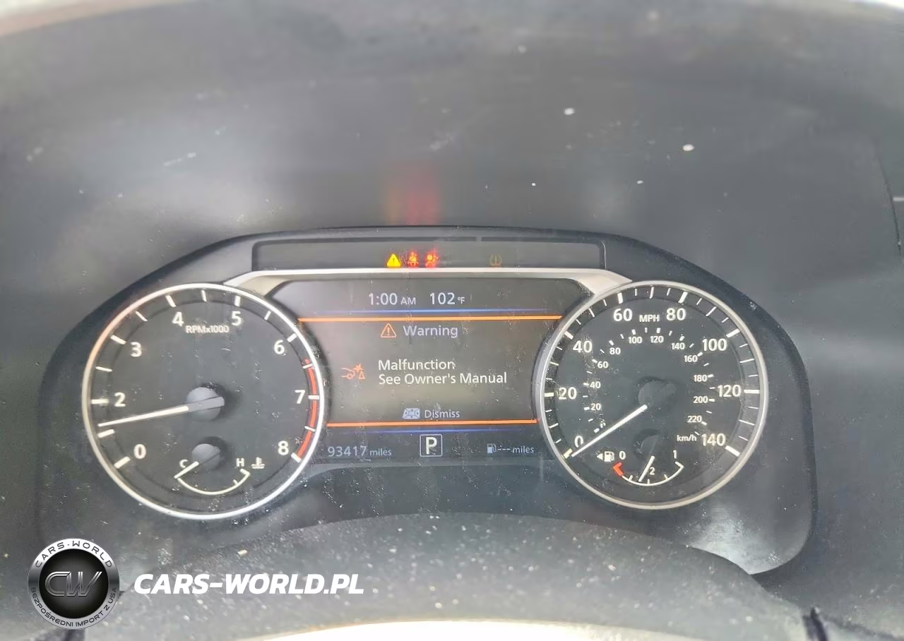 2019 Nissan Altima Sv VIN:1N4BL4DV2KN304777 - 9