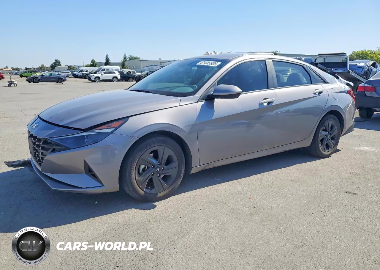 2022 Hyundai Elantra Sel VIN:KMHLM4AG1NU312487 - 1