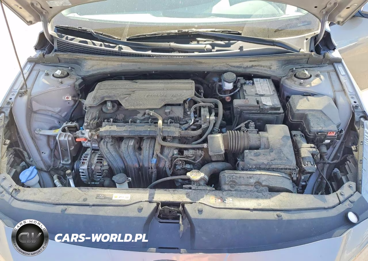 2022 Hyundai Elantra Sel VIN:KMHLM4AG1NU312487 - 11