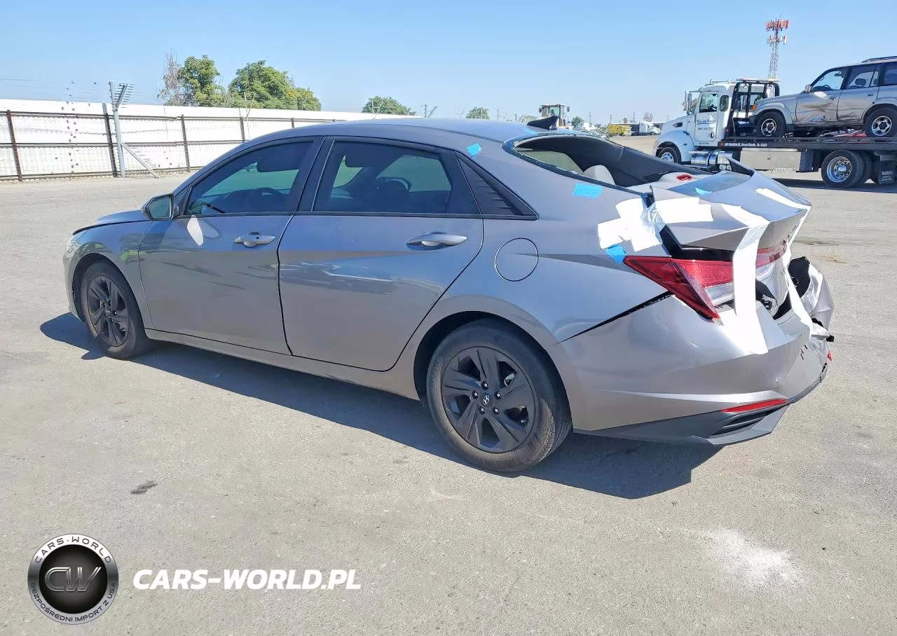 2022 Hyundai Elantra Sel VIN:KMHLM4AG1NU312487 - 2