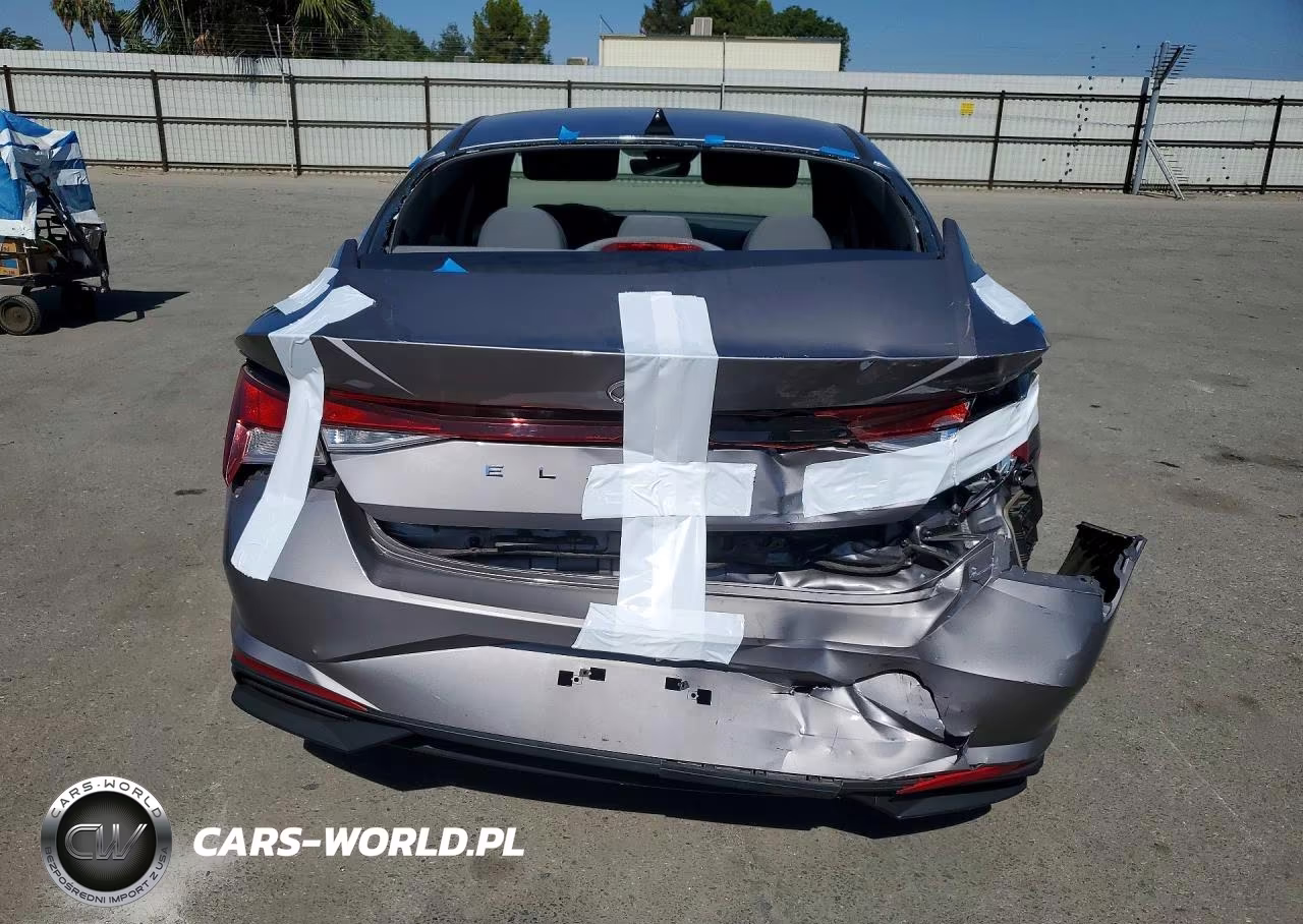 2022 Hyundai Elantra Sel VIN:KMHLM4AG1NU312487 - 6