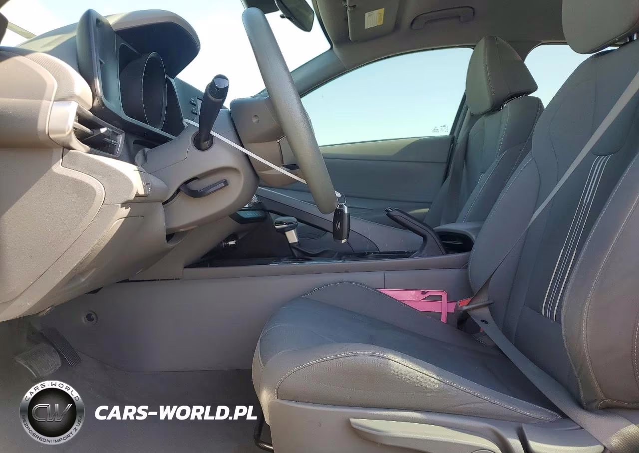 2022 Hyundai Elantra Sel VIN:KMHLM4AG1NU312487 - 7
