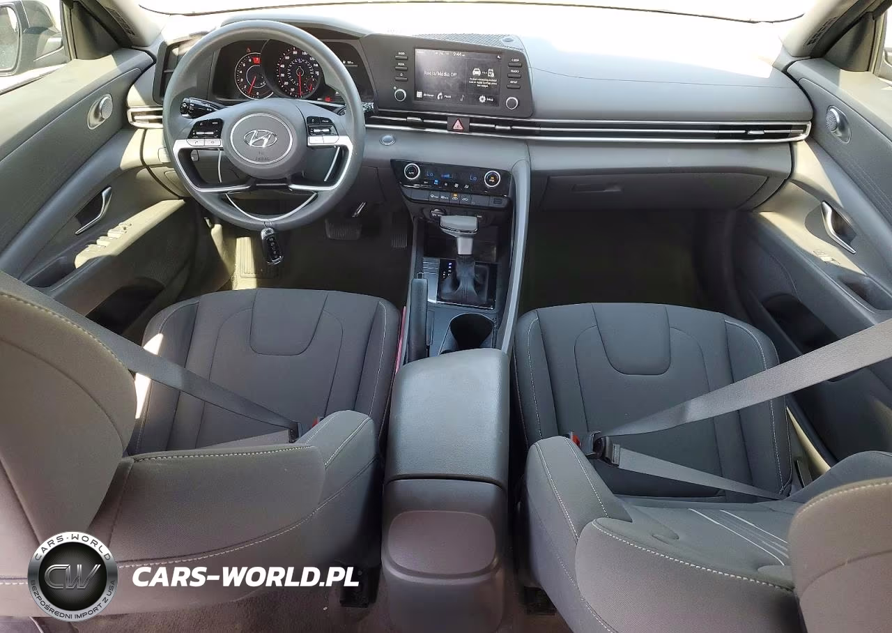 2022 Hyundai Elantra Sel VIN:KMHLM4AG1NU312487 - 8