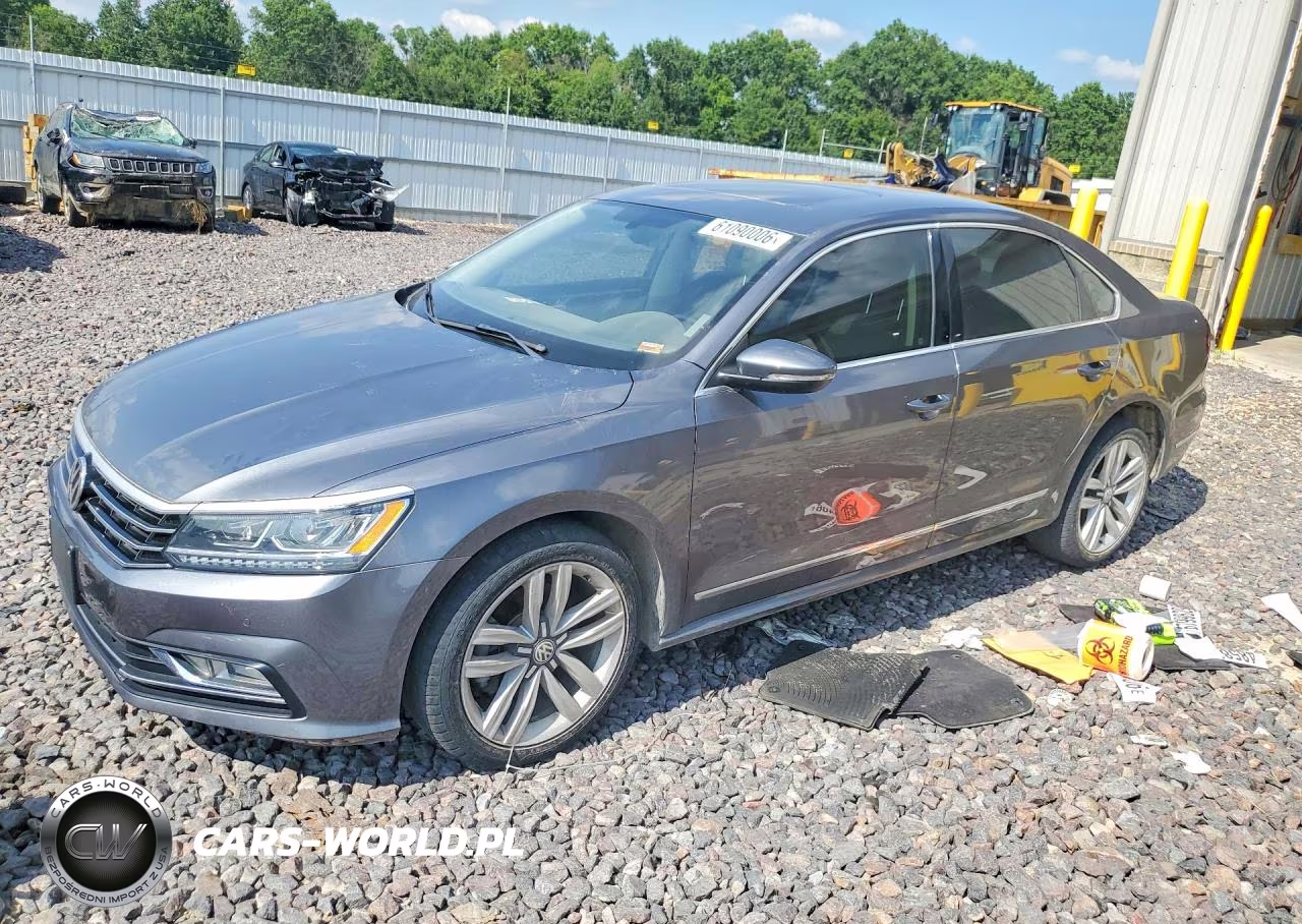 2017 Volkswagen Passat Se VIN:1VWGT7A34HC085200 - 1