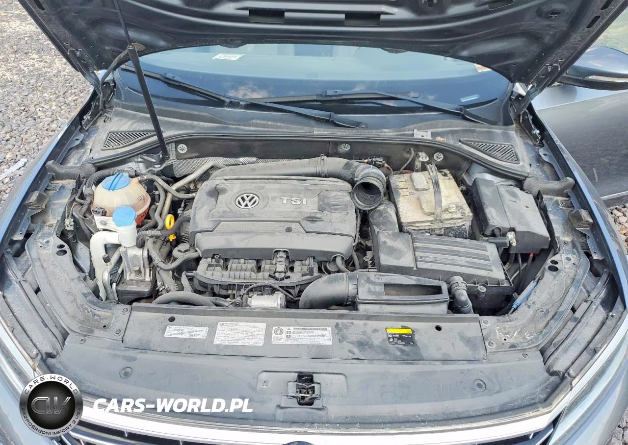 2017 Volkswagen Passat Se VIN:1VWGT7A34HC085200 - 11