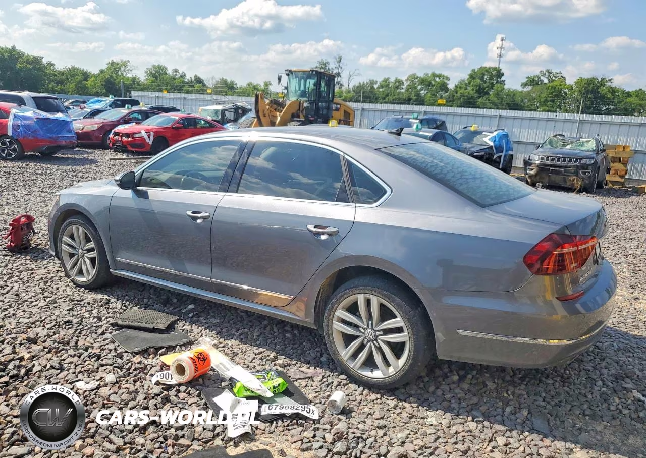 2017 Volkswagen Passat Se VIN:1VWGT7A34HC085200 - 2