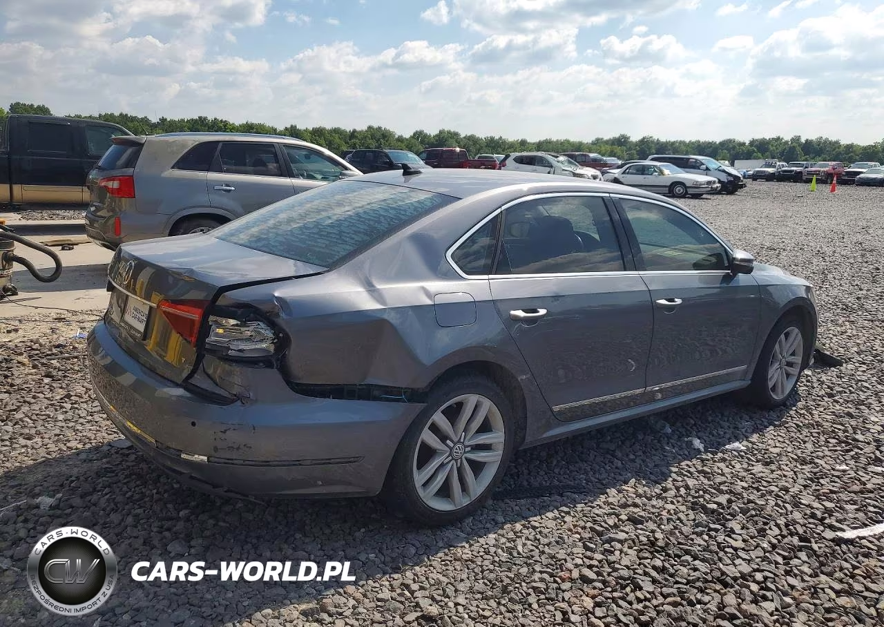 2017 Volkswagen Passat Se VIN:1VWGT7A34HC085200 - 3