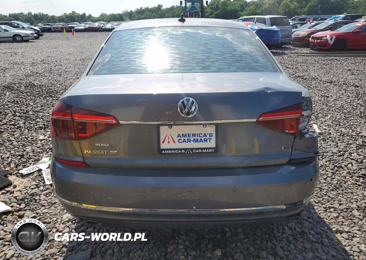 2017 Volkswagen Passat Se VIN:1VWGT7A34HC085200 - 6