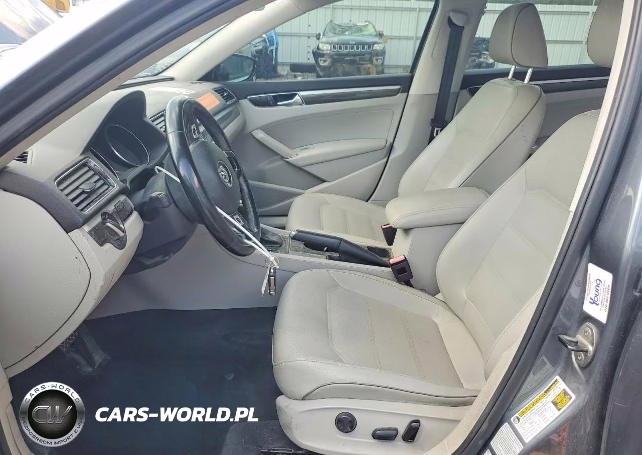 2017 Volkswagen Passat Se VIN:1VWGT7A34HC085200 - 7