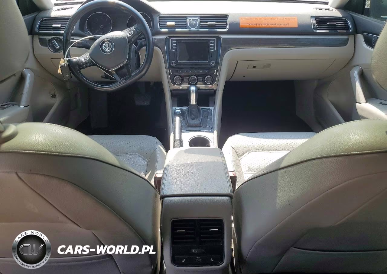2017 Volkswagen Passat Se VIN:1VWGT7A34HC085200 - 8