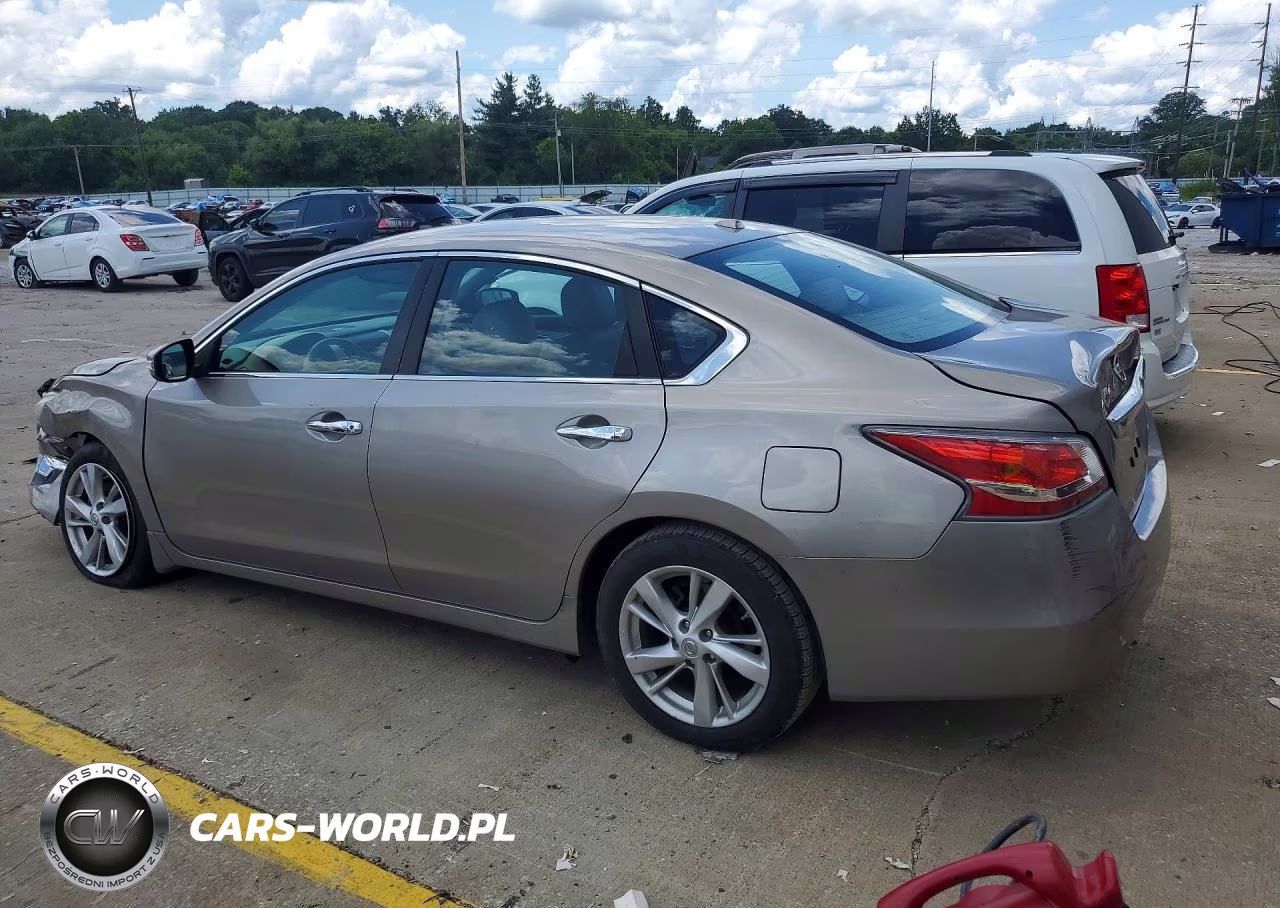 2014 Nissan Altima 2.5 Sl VIN:1N4AL3AP6EN243577 - 2