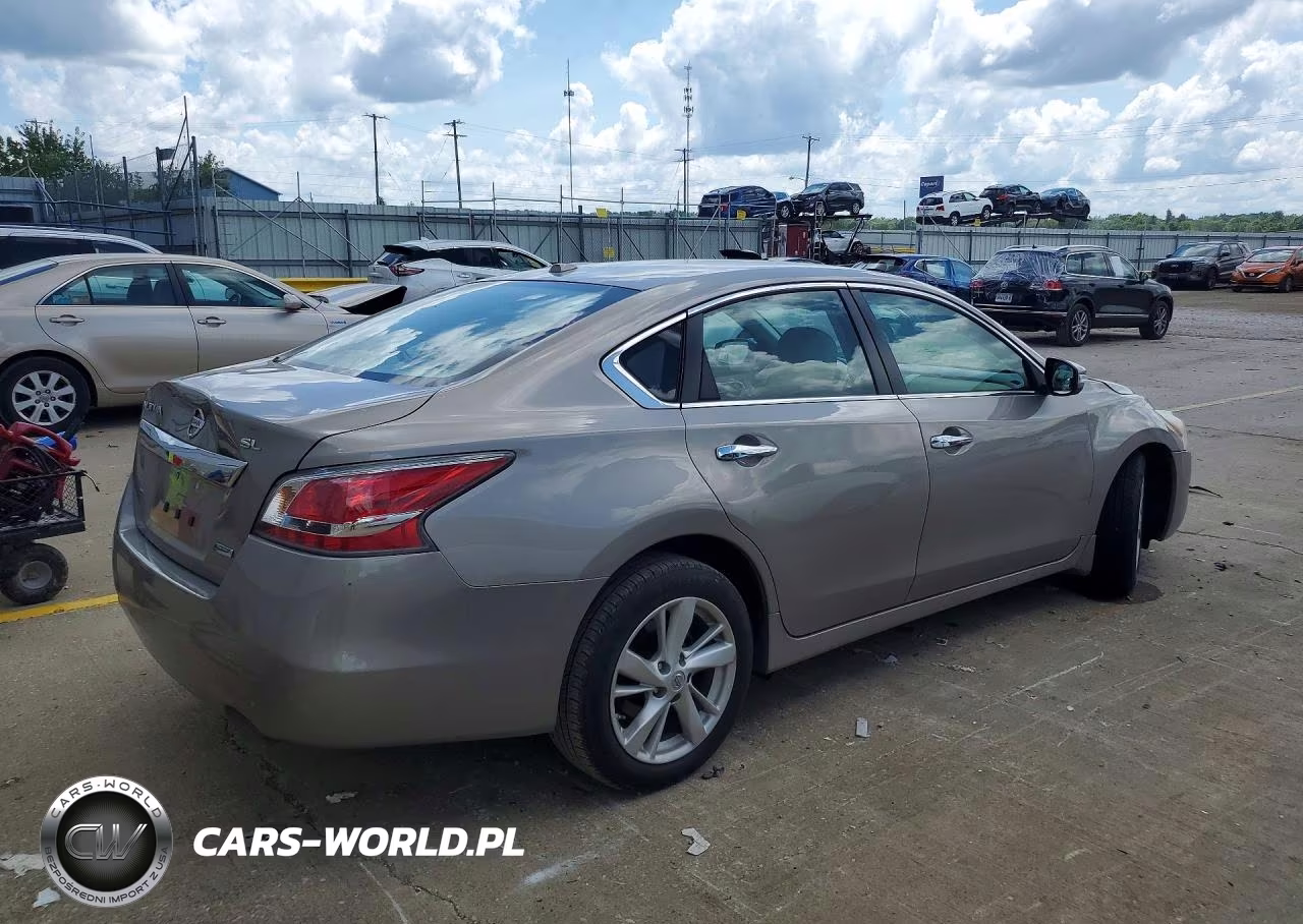 2014 Nissan Altima 2.5 Sl VIN:1N4AL3AP6EN243577 - 3