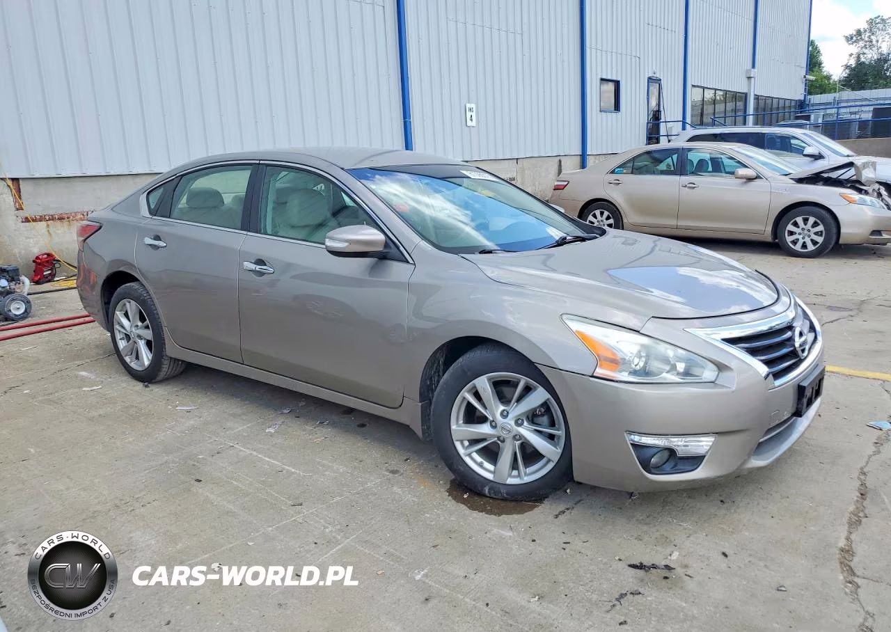 2014 Nissan Altima 2.5 Sl VIN:1N4AL3AP6EN243577 - 4
