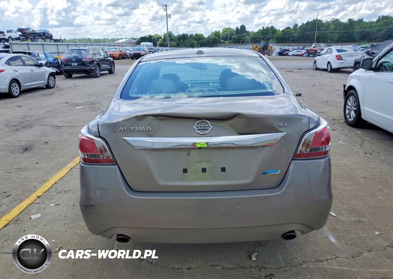 2014 Nissan Altima 2.5 Sl VIN:1N4AL3AP6EN243577 - 6