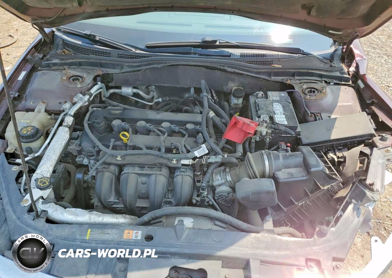 2012 Ford Fusion S VIN:3FAHP0GA8CR143429 - 11