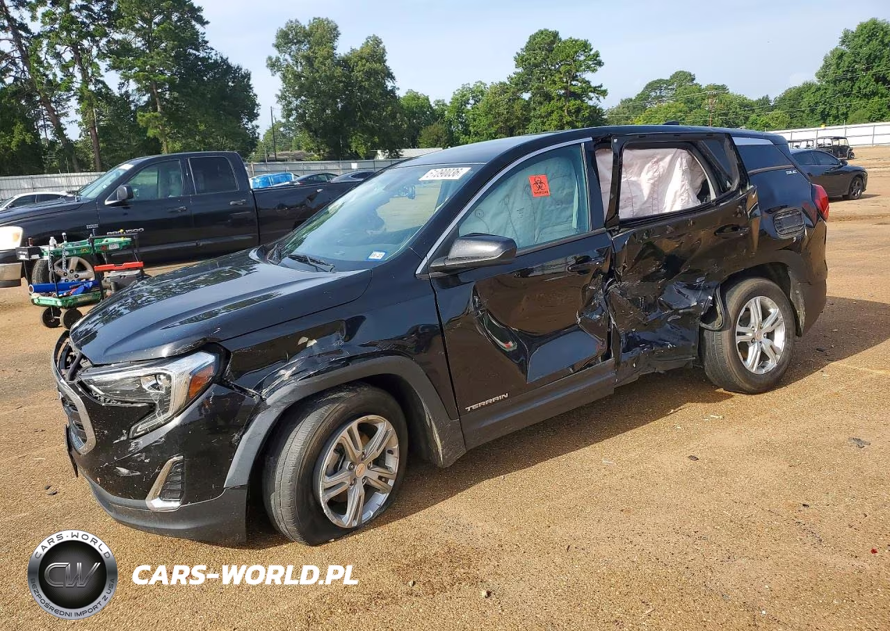 2018 GMC Terrain Sle – zdjęcie 1 z 12