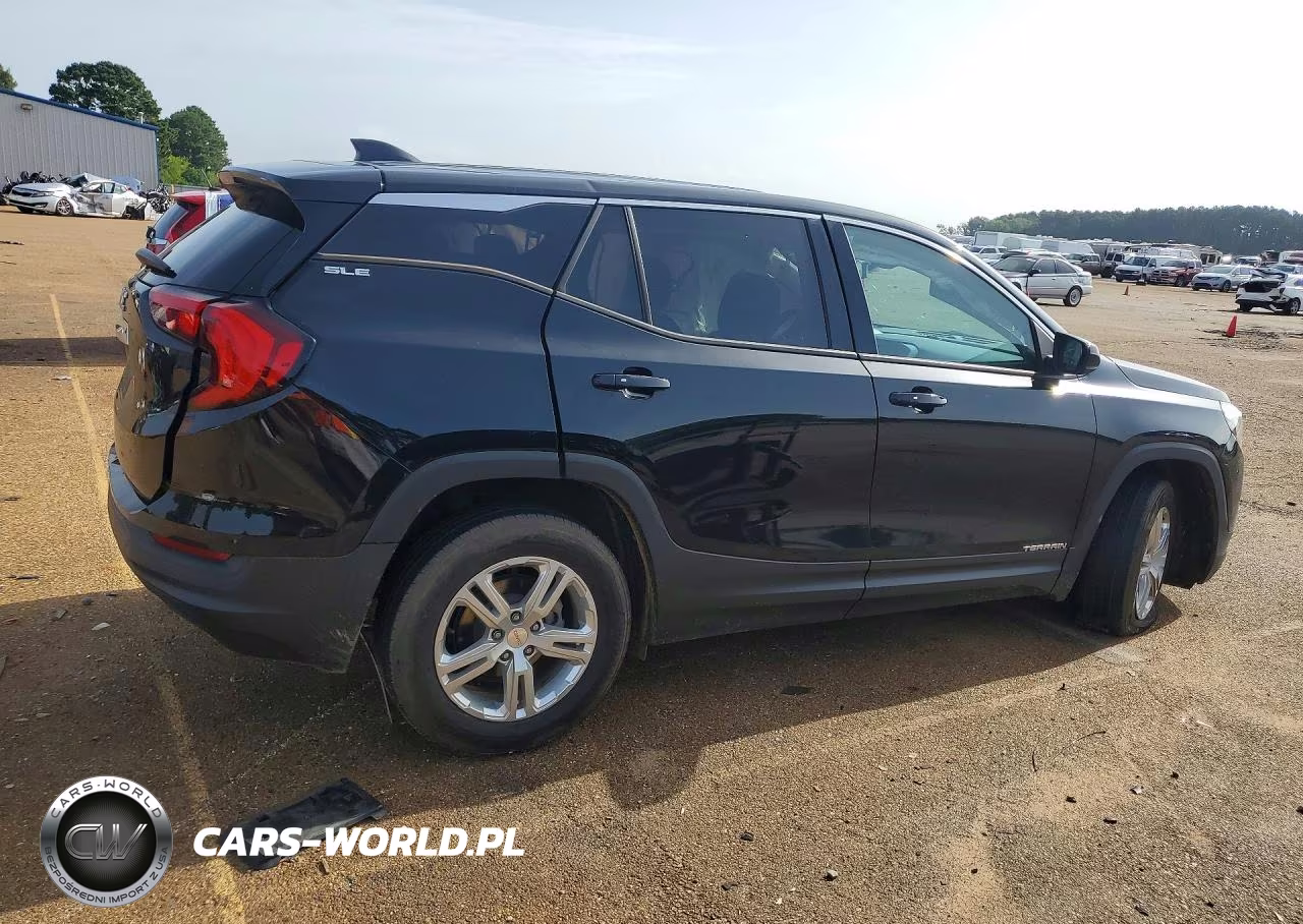 2018 GMC Terrain Sle VIN:3GKALMEV9JL376647 - 3
