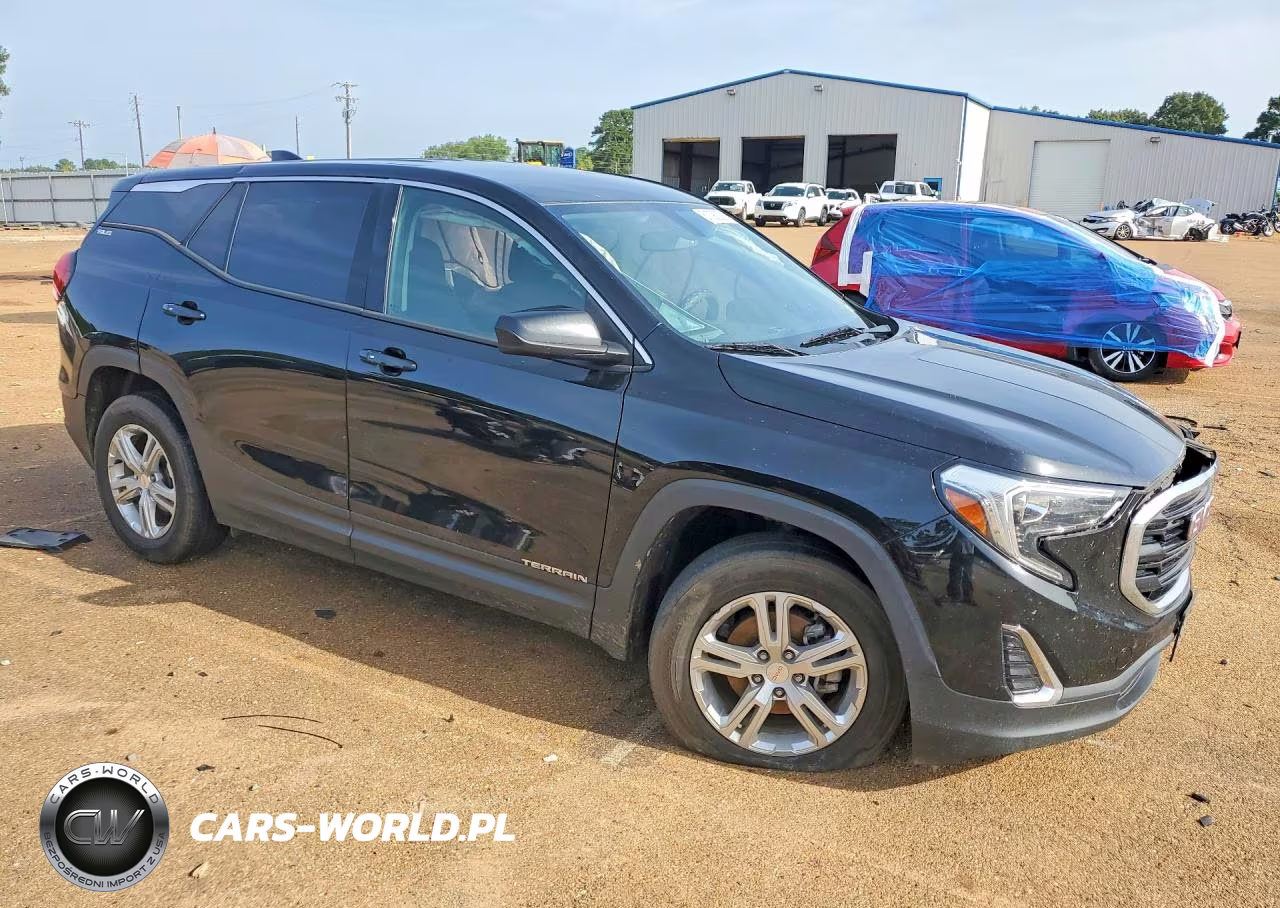 2018 GMC Terrain Sle VIN:3GKALMEV9JL376647 - 4