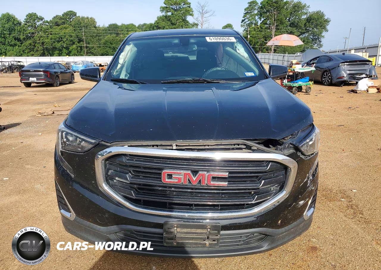 2018 GMC Terrain Sle VIN:3GKALMEV9JL376647 - 5
