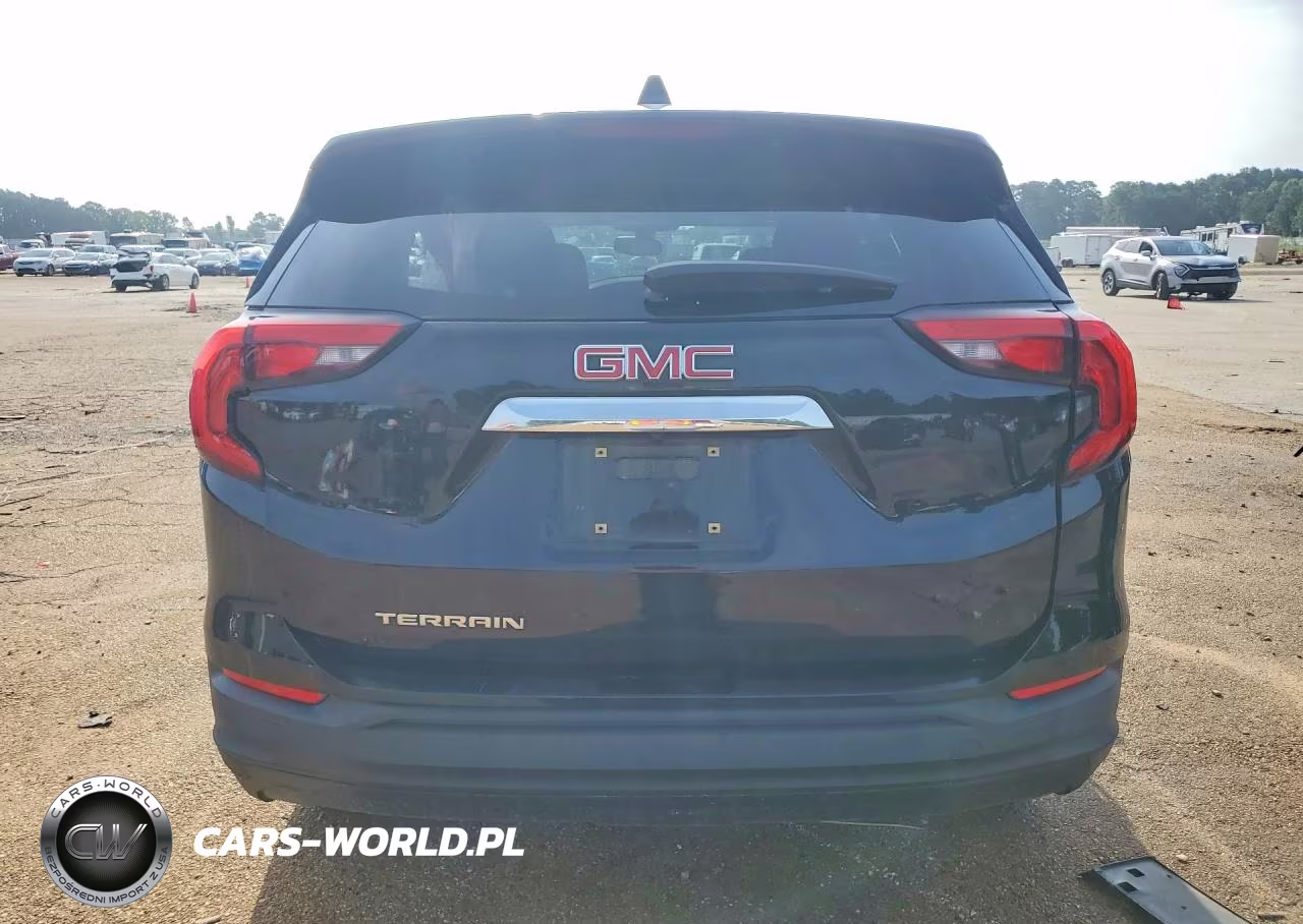 2018 GMC Terrain Sle VIN:3GKALMEV9JL376647 - 6