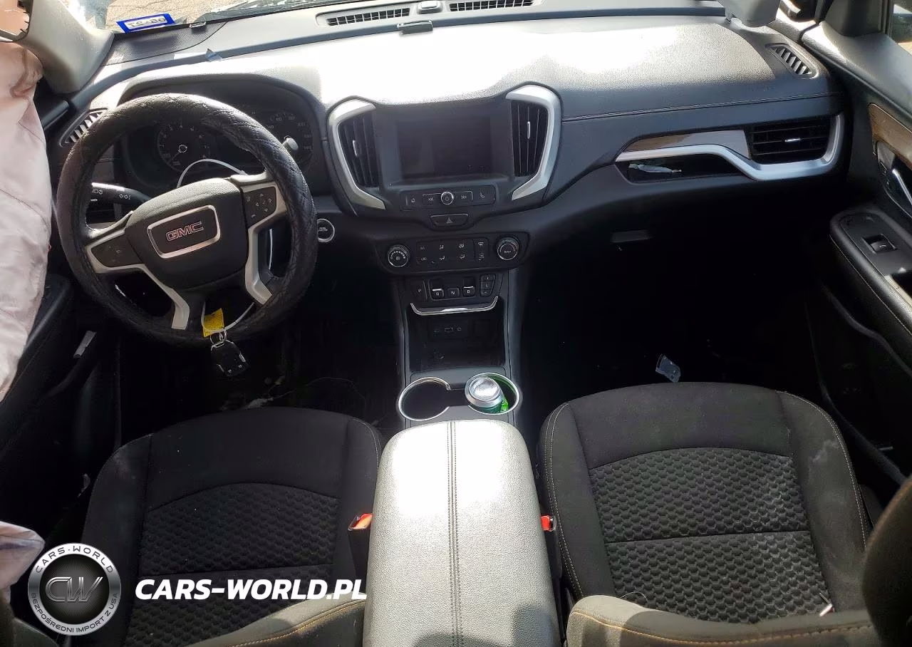 2018 GMC Terrain Sle VIN:3GKALMEV9JL376647 - 8