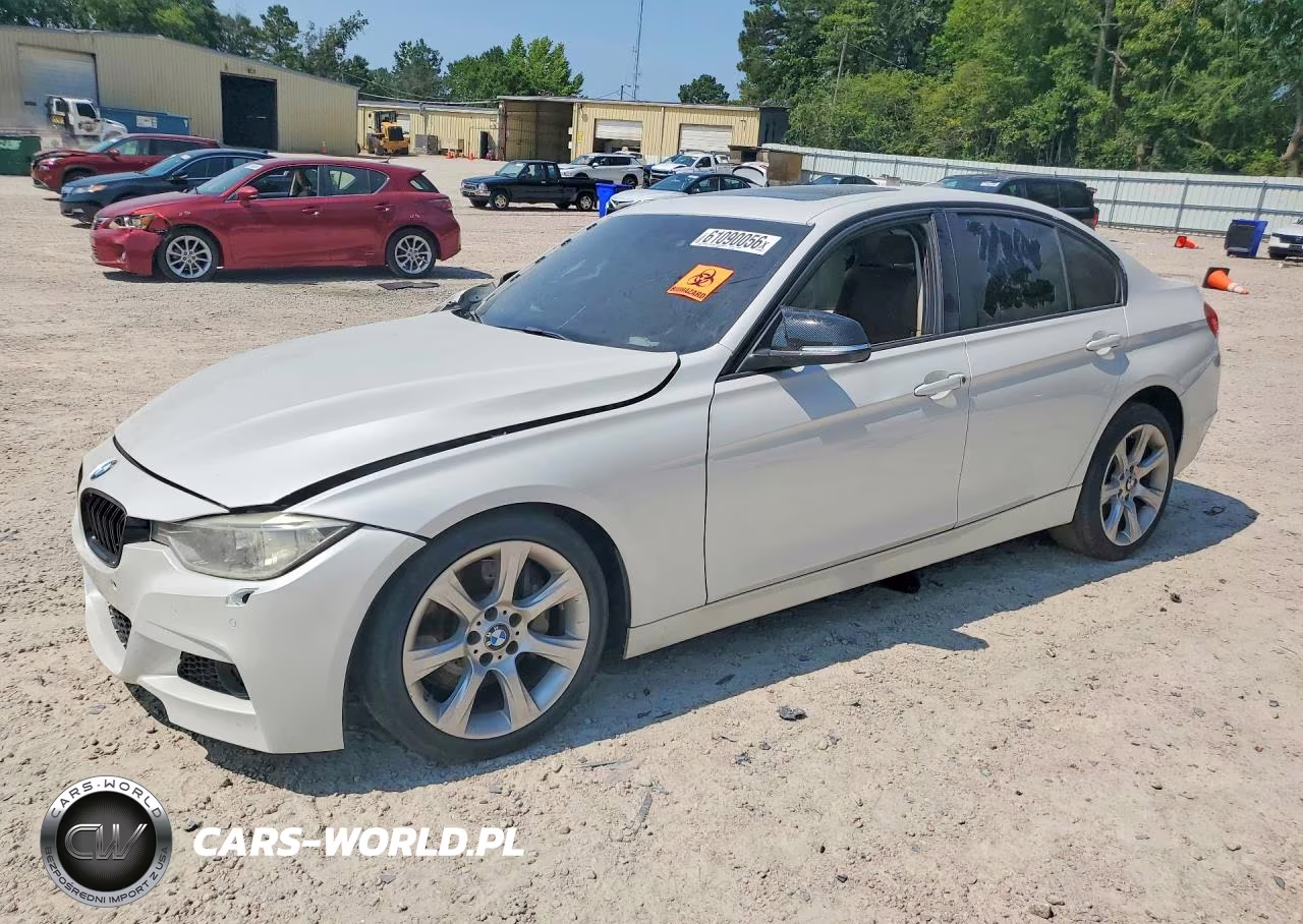 2014 BMW 335 I VIN:WBA3A9G54ENS64846 - 1