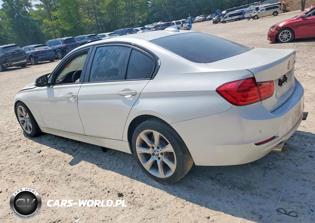 2014 BMW 335 I VIN:WBA3A9G54ENS64846 - 2