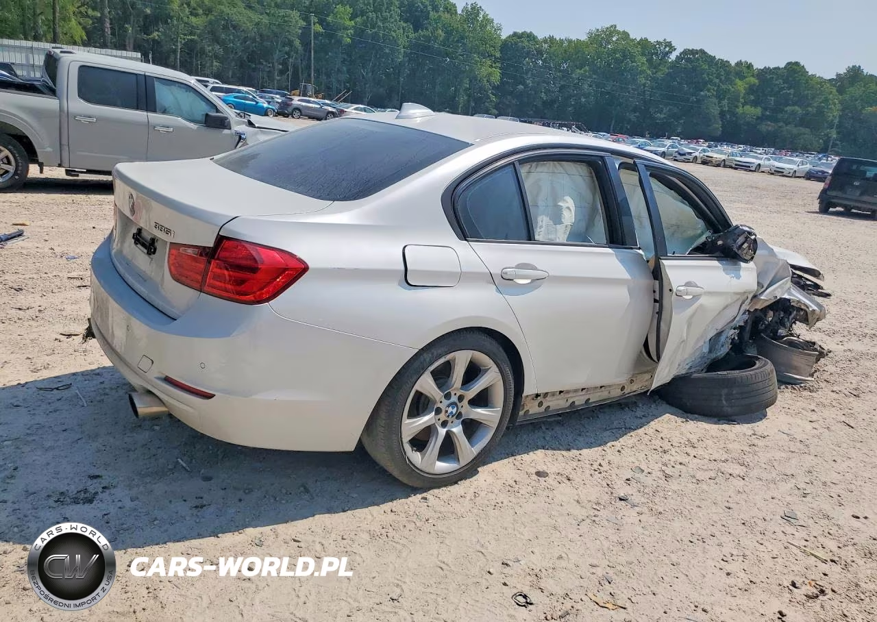 2014 BMW 335 I VIN:WBA3A9G54ENS64846 - 3