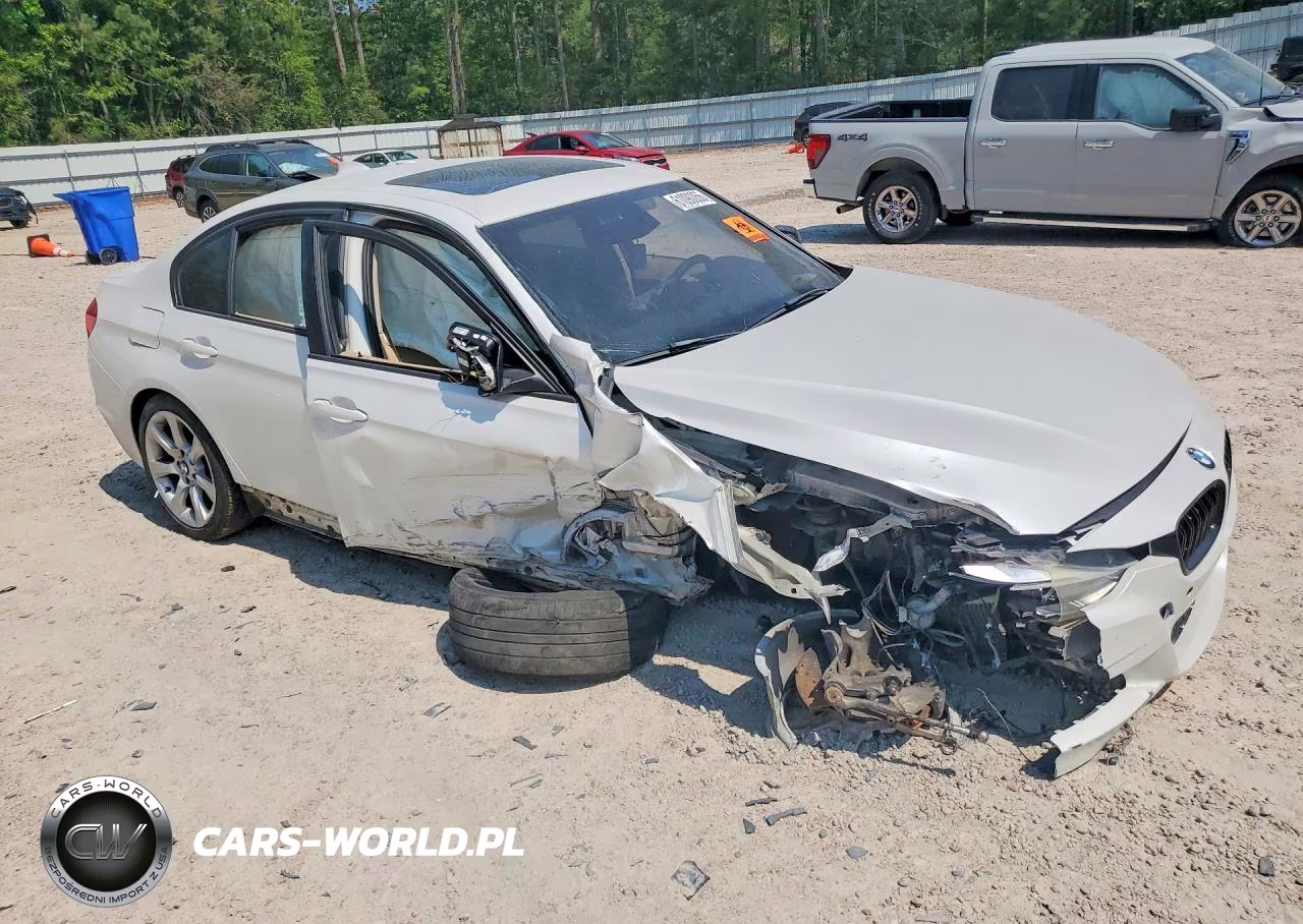 2014 BMW 335 I VIN:WBA3A9G54ENS64846 - 4