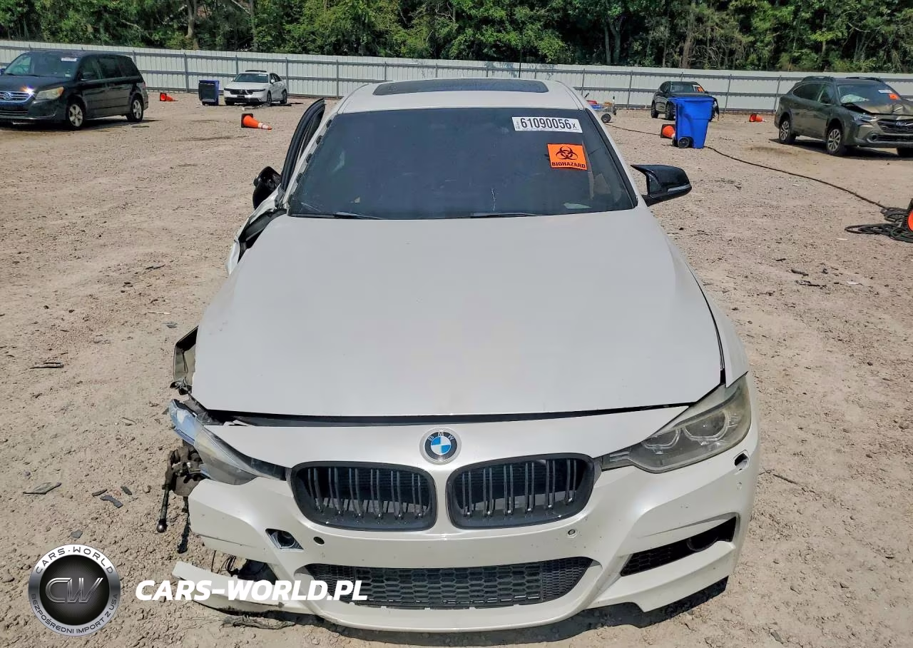 2014 BMW 335 I VIN:WBA3A9G54ENS64846 - 5