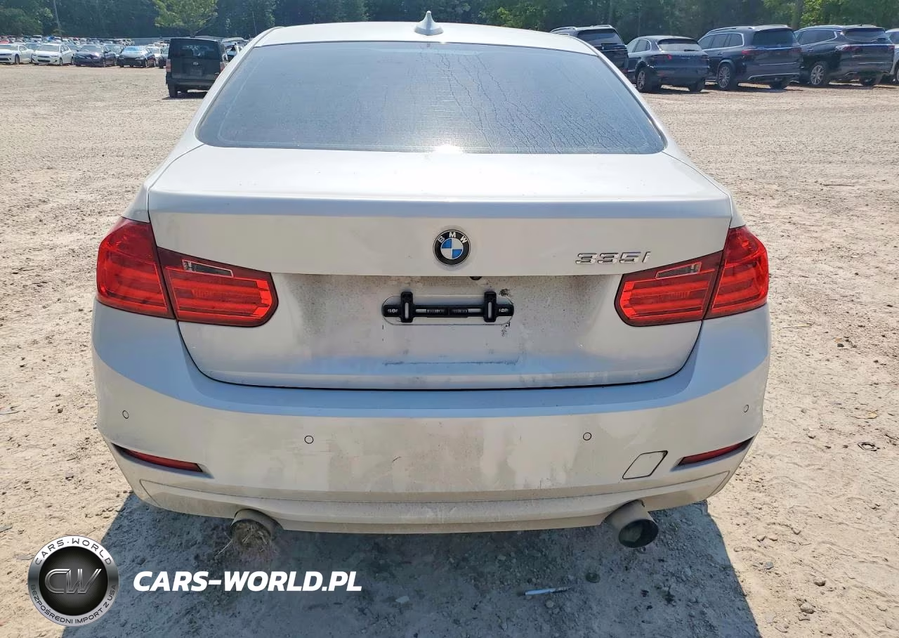 2014 BMW 335 I VIN:WBA3A9G54ENS64846 - 6