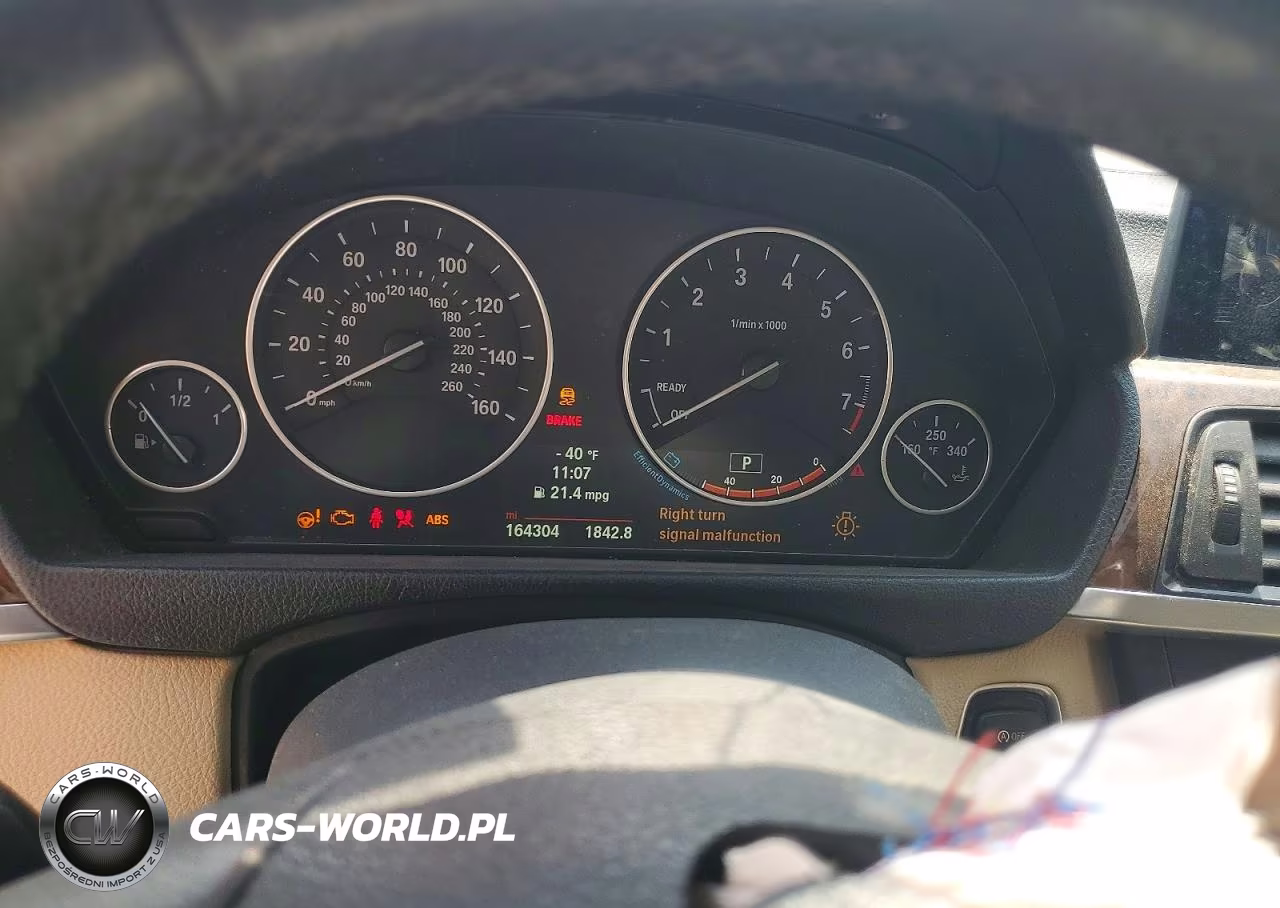 2014 BMW 335 I VIN:WBA3A9G54ENS64846 - 9