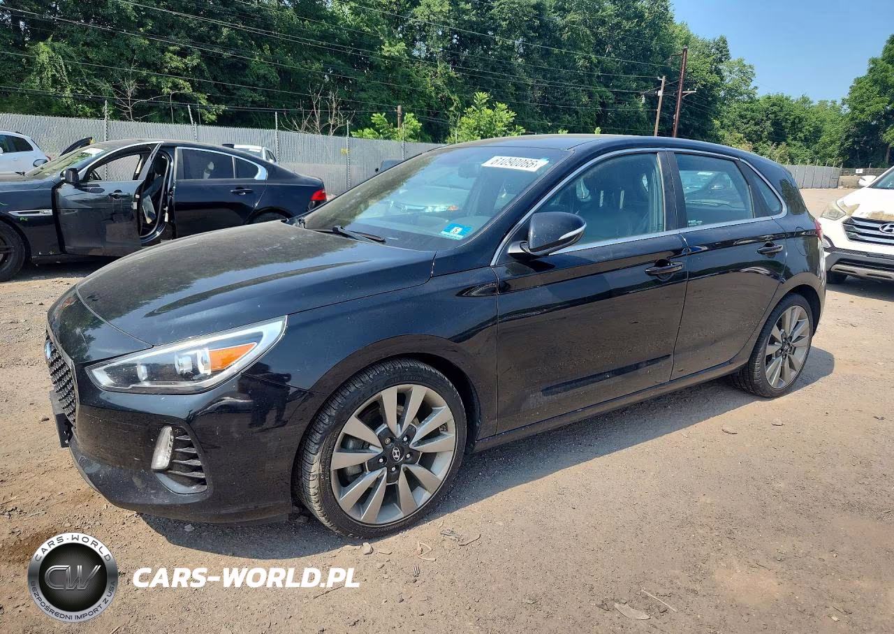 2018 Hyundai Elantra Gt Sport