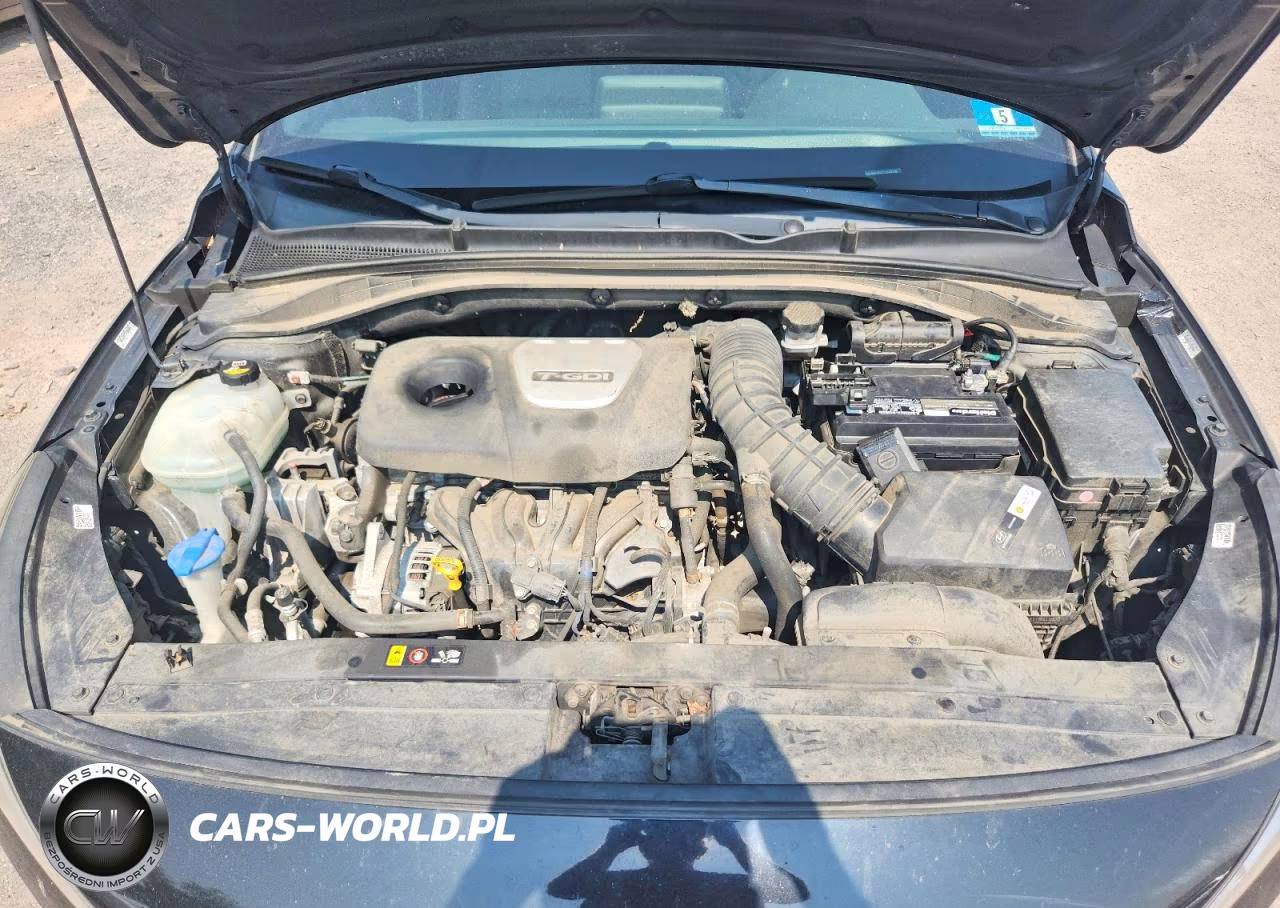 2018 Hyundai Elantra Gt Sport VIN:KMHH55LC1JU076730 - 11