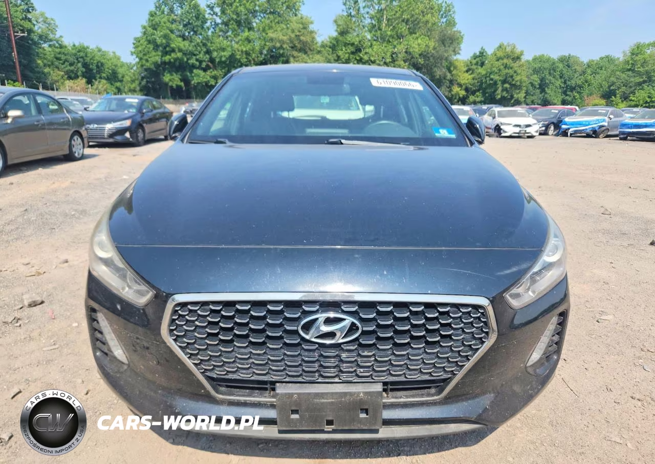 2018 Hyundai Elantra Gt Sport VIN:KMHH55LC1JU076730 - 5