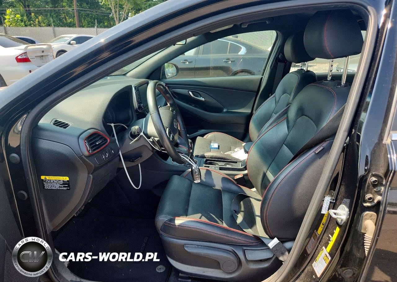 2018 Hyundai Elantra Gt Sport VIN:KMHH55LC1JU076730 - 7