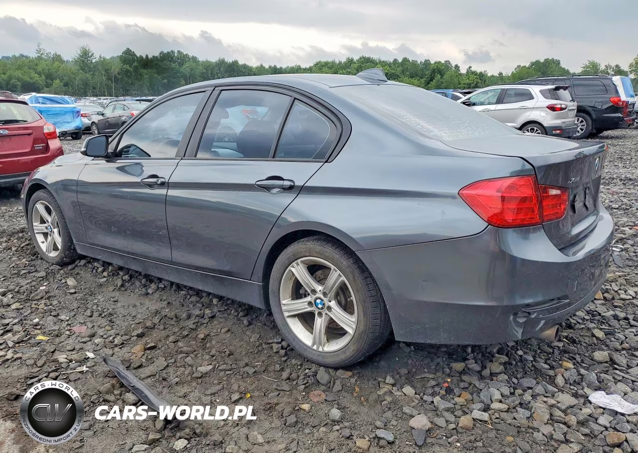 2015 BMW 320 I xDrive VIN:WBA3C3G57FNS74716 - 2