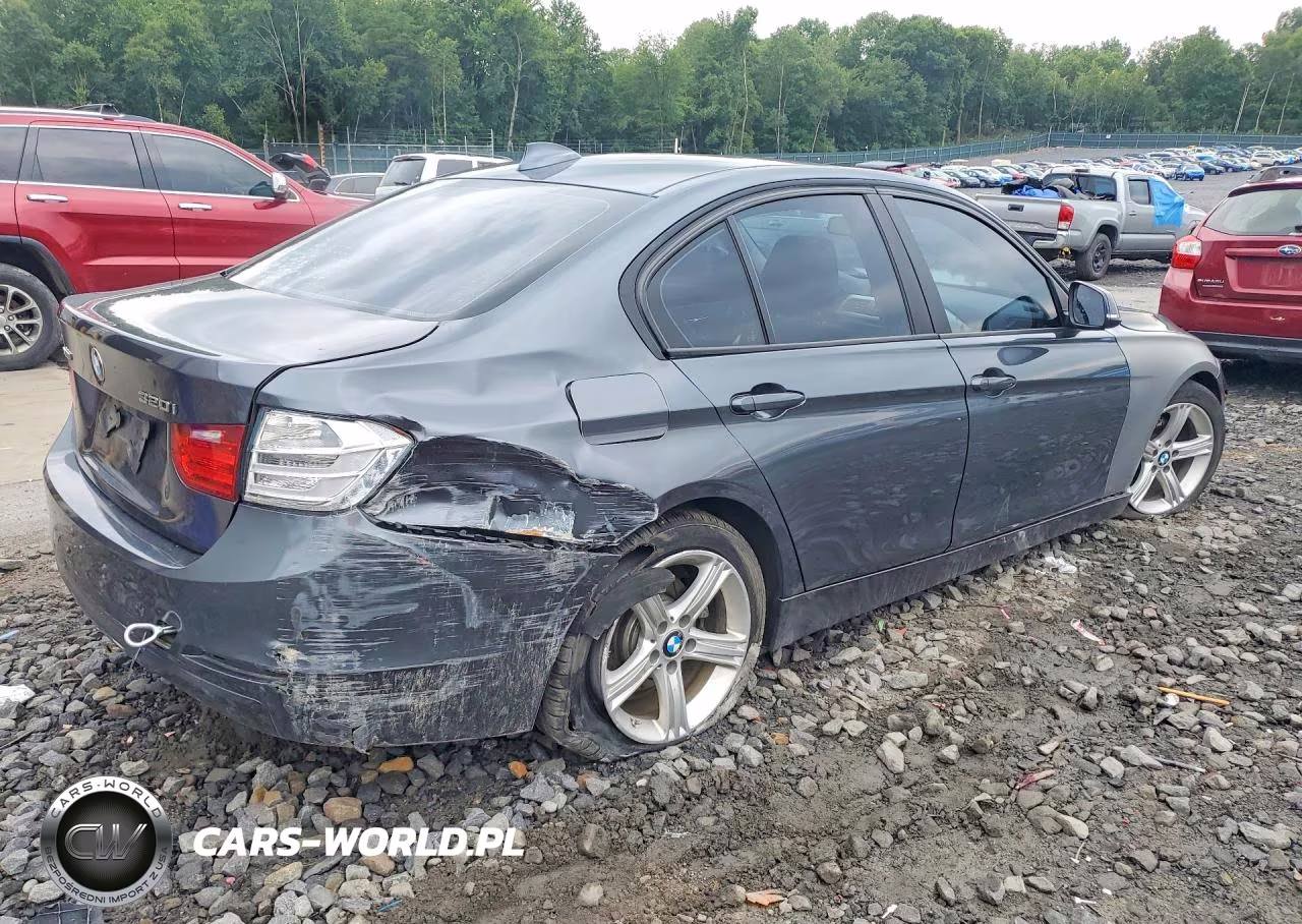 2015 BMW 320 I xDrive VIN:WBA3C3G57FNS74716 - 3