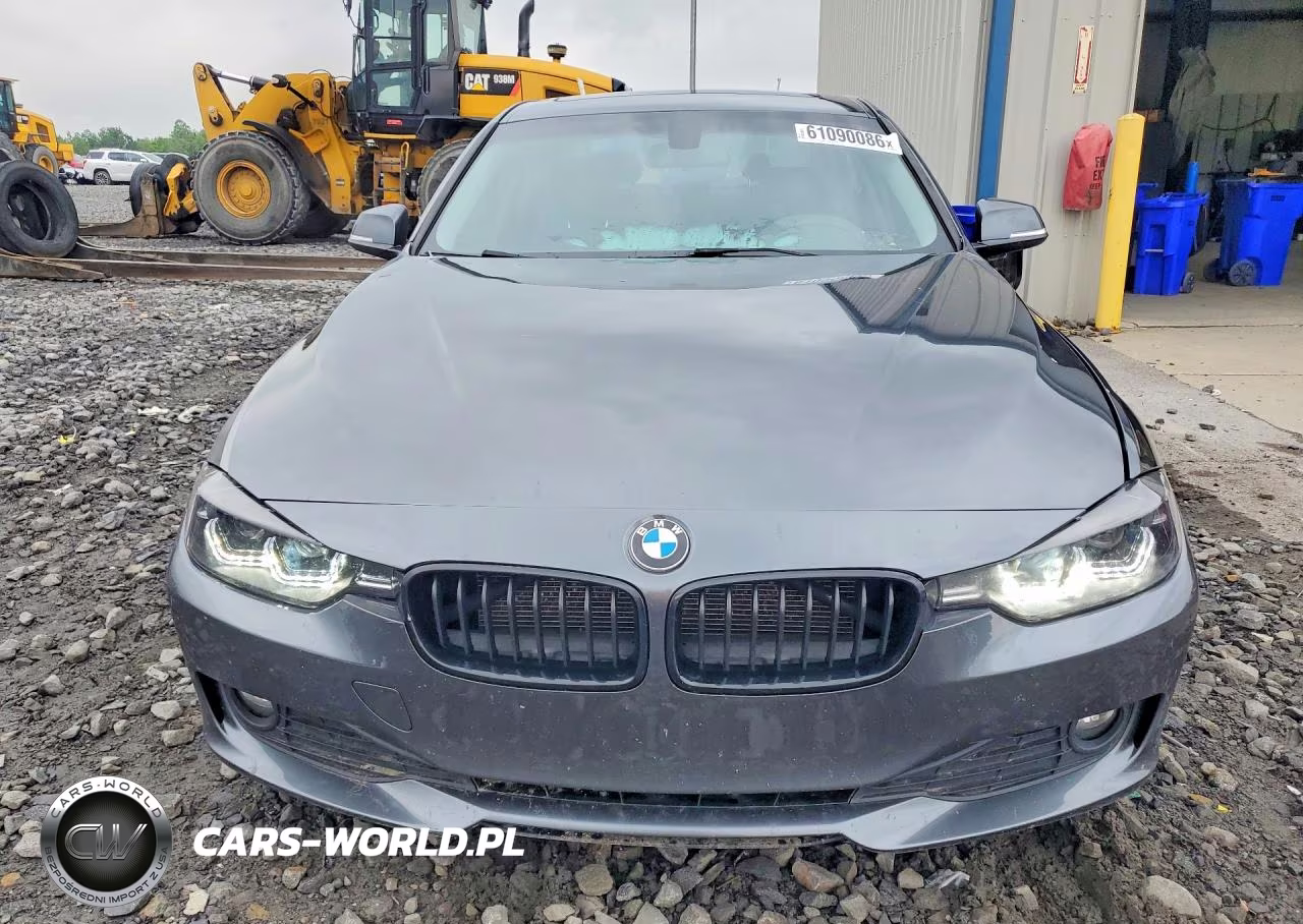 2015 BMW 320 I xDrive VIN:WBA3C3G57FNS74716 - 5
