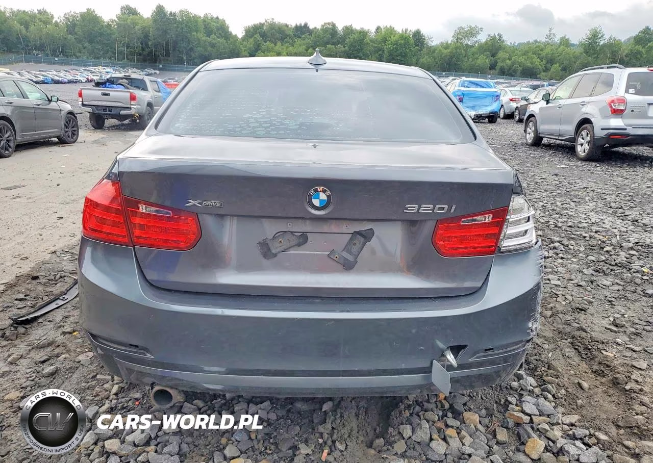 2015 BMW 320 I xDrive VIN:WBA3C3G57FNS74716 - 6
