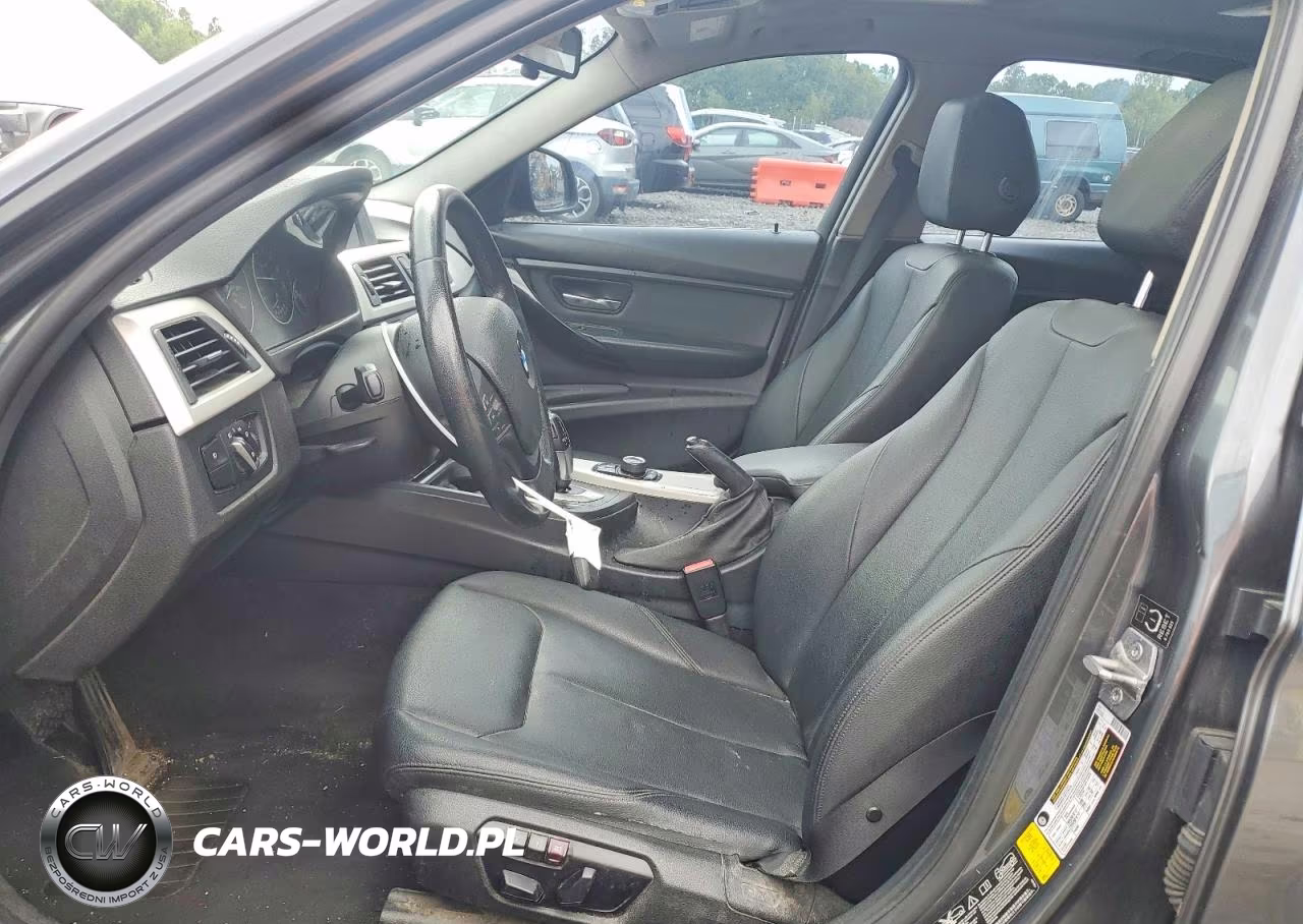 2015 BMW 320 I xDrive VIN:WBA3C3G57FNS74716 - 7