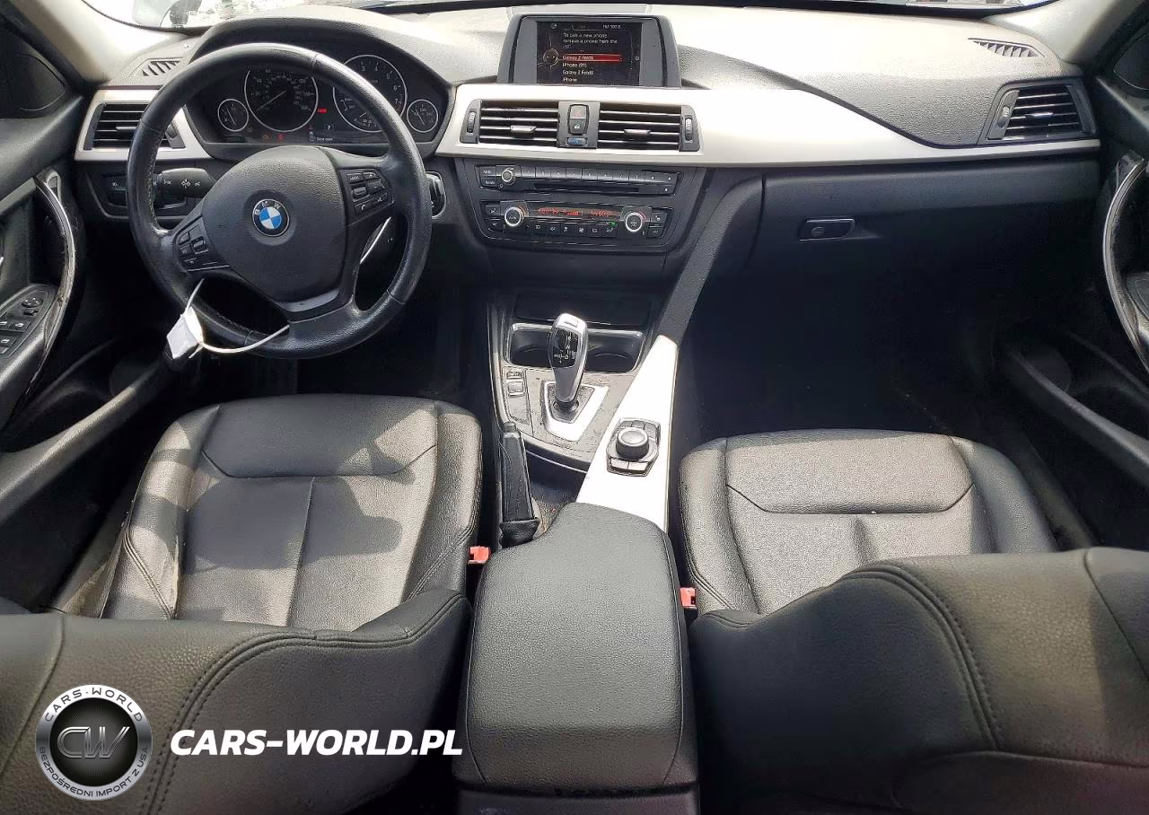 2015 BMW 320 I xDrive VIN:WBA3C3G57FNS74716 - 8
