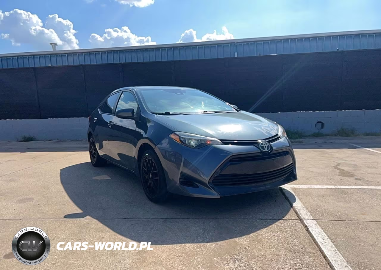 2017 Toyota Corolla Le – zdjęcie 1 z 11