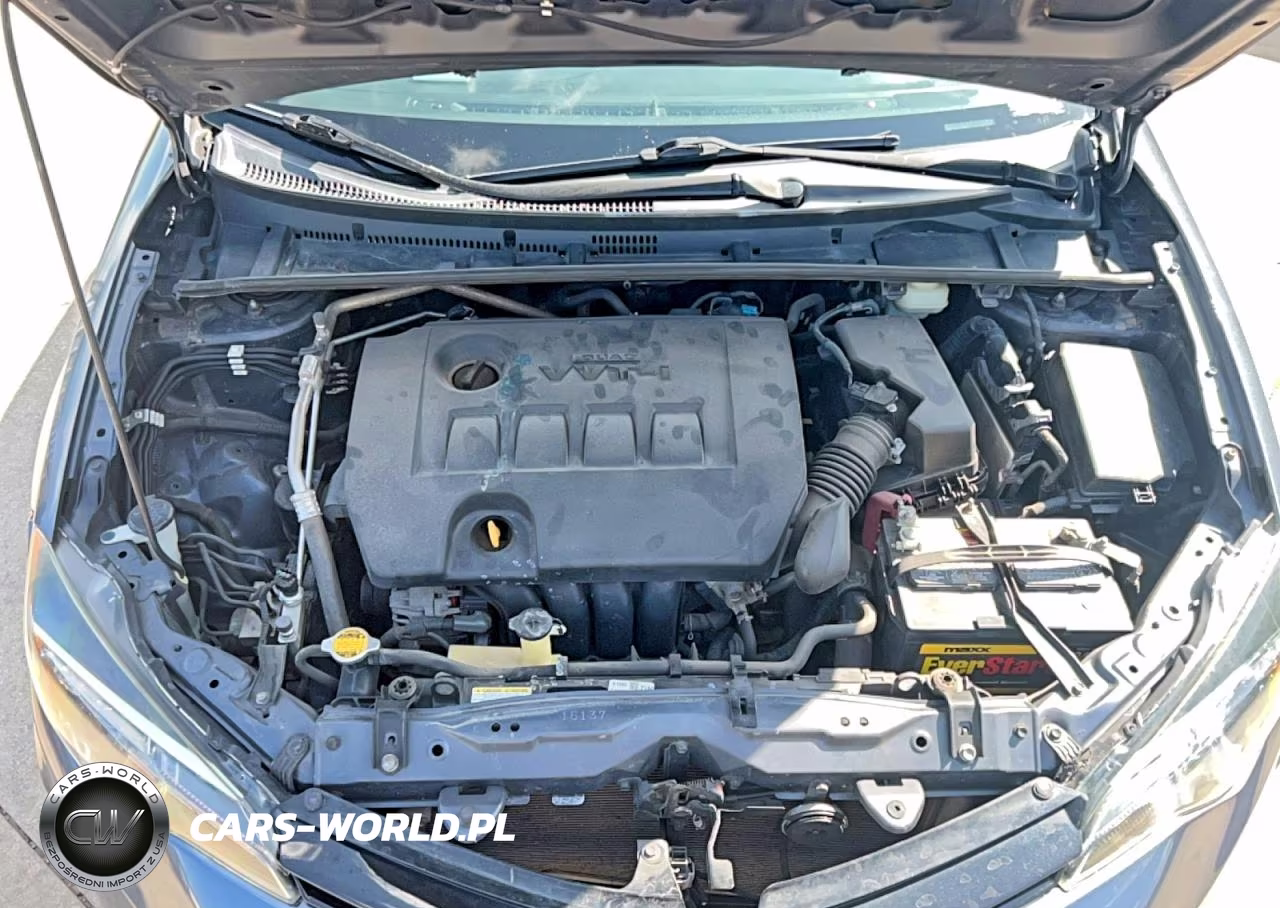 2017 Toyota Corolla Le VIN:5YFBURHE7HP640550 - 7